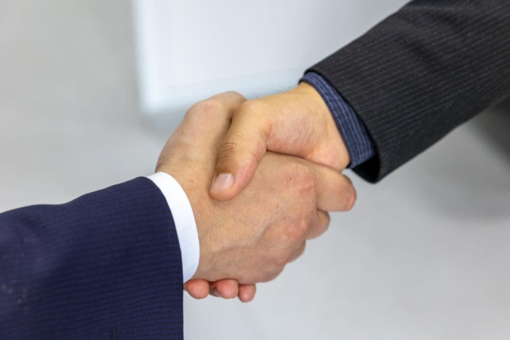 A PrimeHire recruiter talking with a job seeker