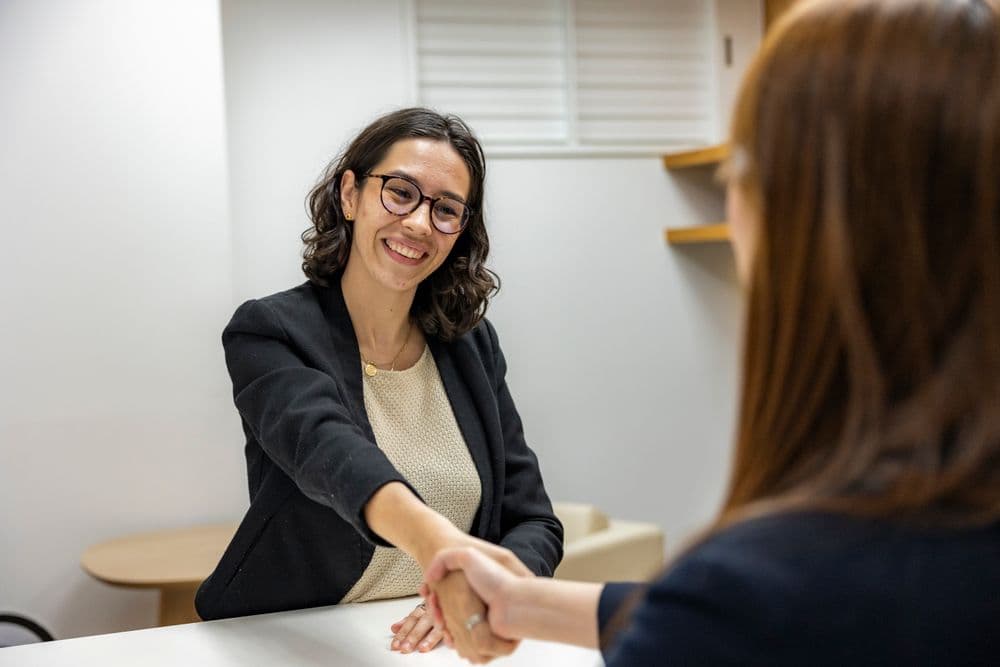 PrimeHire recruiters reviewing candidate shortlists